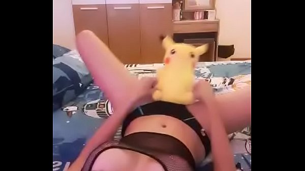 Thủ dâm với con pikachu