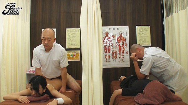 Đi massage chung với bạn gái và cái kết ntr