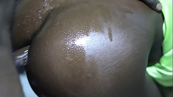 Em da đen bị trai cum đầy ass