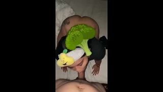 Con bồ xinh của tôi toàn đòi cum vào mồm