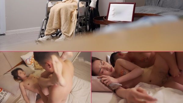Bố dương chăm sóc con gái bị liệt xinh đẹp